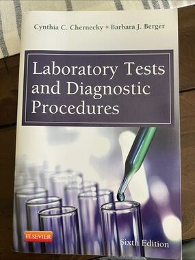 Laboratory Tests and Diagnostic Procedures - Purple Cover by Elsevier